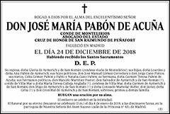 José María Pabón de Acuña